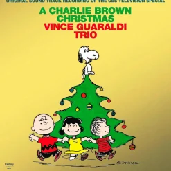 A Charlie Brown Christmas (2022 Gold Foil Edition) [LP]