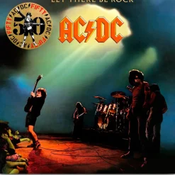 AC/DC - Let There Be Rock (50th Anniversary Gold) [LP]