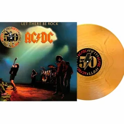 AC/DC - Let There Be Rock (50th Anniversary Gold) [LP]