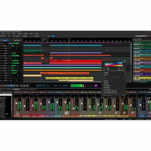 Acoustica Mixcraft 10 Recording Studio Retail