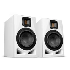 ADAM Audio A7V 7" 2-Way Powered Studio Monitor (Pair), Limited White