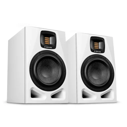 ADAM Audio A7V 7" 2-Way Powered Studio Monitor (Pair), Limited White