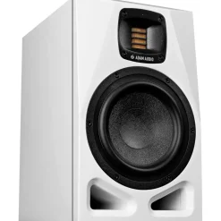 ADAM Audio A7V 7" 2-Way Powered Studio Monitor (Pair), Limited White