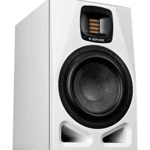 ADAM Audio A7V 7" 2-Way Powered Studio Monitor (Pair), Limited White