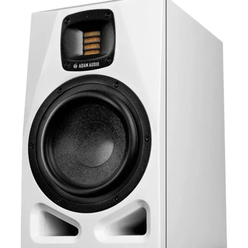ADAM Audio A7V 7" 2-Way Powered Studio Monitor (Pair), Limited White