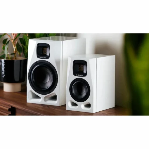 ADAM Audio A7V 7" 2-Way Powered Studio Monitor (Pair), Limited White