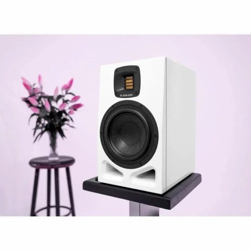 ADAM Audio A7V 7" 2-Way Powered Studio Monitor (Pair), Limited White