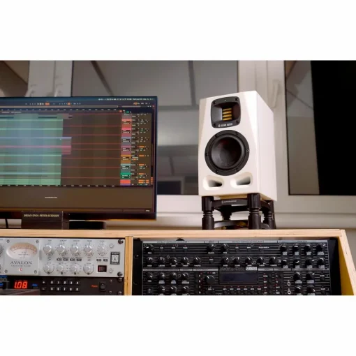 ADAM Audio A7V 7" 2-Way Powered Studio Monitor (Pair), Limited White