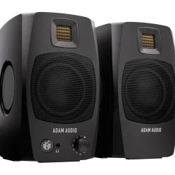 ADAM Audio D3V 3" Active Studio Monitors, Black (Pair)