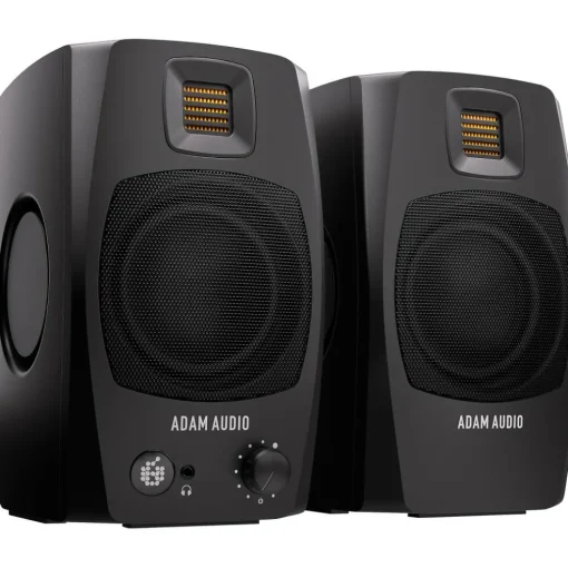ADAM Audio D3V 3" Active Studio Monitors, Black (Pair)
