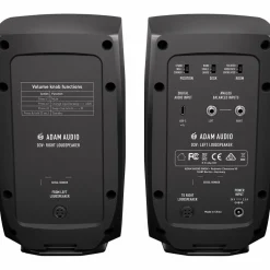 ADAM Audio D3V 3" Active Studio Monitors, Black (Pair)