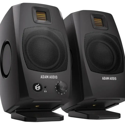 ADAM Audio D3V 3" Active Studio Monitors, Black (Pair)