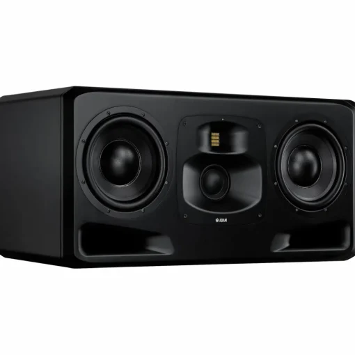 ADAM Audio S5H Premium Horizontal Mid-Field Monitor, 3-Way Dual 10" Woofers