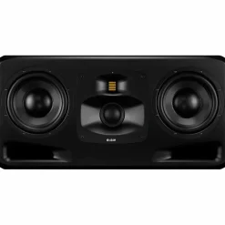 ADAM Audio S5H Premium Horizontal Mid-Field Monitor, 3-Way Dual 10" Woofers