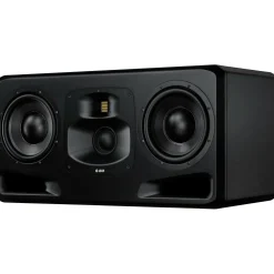 ADAM Audio S5H Premium Horizontal Mid-Field Monitor, 3-Way Dual 10