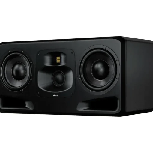 ADAM Audio S5H Premium Horizontal Mid-Field Monitor, 3-Way Dual 10" Woofers