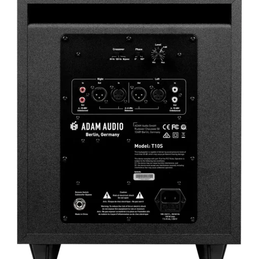 ADAM Audio T10S 10" Powered Studio Subwoofer (Each)