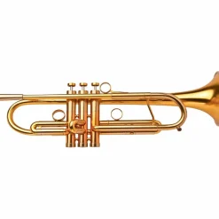 Adams A4LT Selected Series Professional Bb Trumpet Satin Gold Lacquer