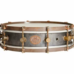 A&F Drum Co A&Fers Bell Series Steel Snare Drum 14 x 4 in.