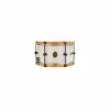 A&F Drum Co Antique White Maple Field Snare Drum 14 x 8 in.