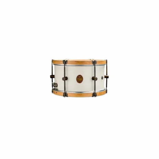 A&F Drum Co Antique White Maple Field Snare Drum 14 x 8 in.
