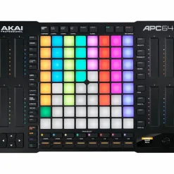 Akai Professional APC64 Ableton Live Pad Controller and Standalone Sequencer