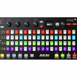 Akai Professional Fire FL Studio Controller With FL Studio Fruity Fire Edition