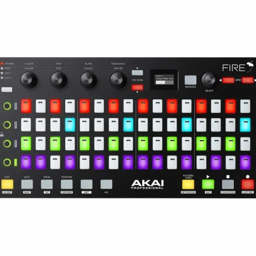 Akai Professional Fire FL Studio Controller With FL Studio Fruity Fire Edition