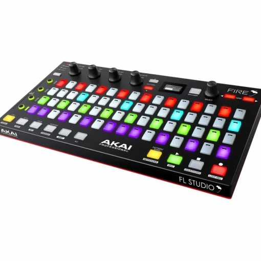 Akai Professional Fire FL Studio Controller With FL Studio Fruity Fire Edition