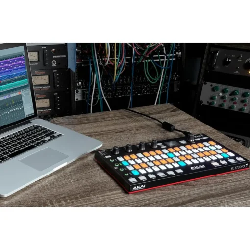 Akai Professional Fire FL Studio Controller With FL Studio Fruity Fire Edition