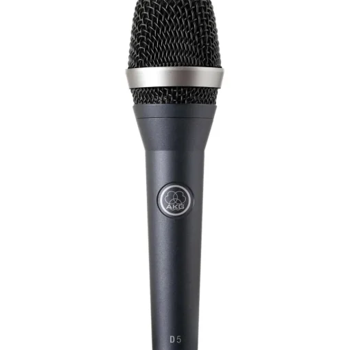 AKG D5 Supercardioid Handheld Dynamic Microphone (2-Pack)