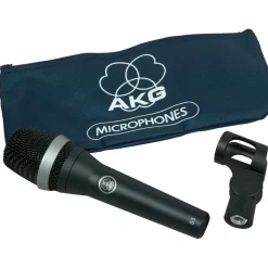 AKG D5 Supercardioid Handheld Dynamic Microphone (2-Pack)