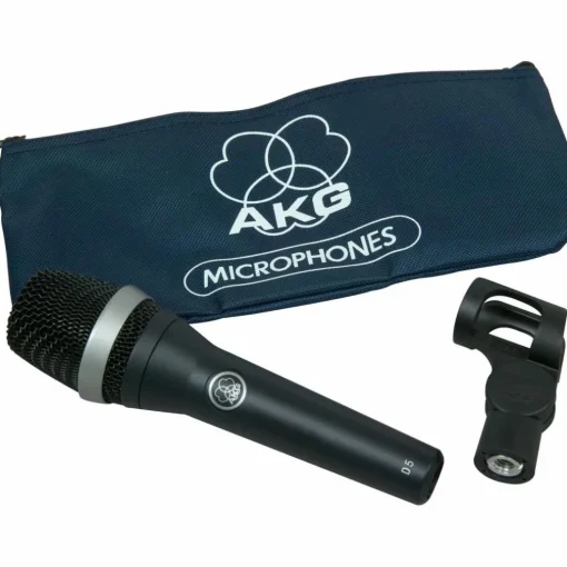 AKG D5 Supercardioid Handheld Dynamic Microphone (2-Pack)