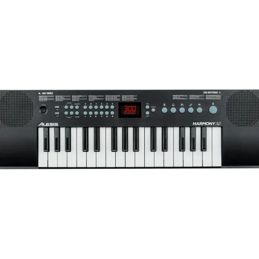 Alesis Harmony 32 32-Key Portable Keyboard With Built-In Speakers
