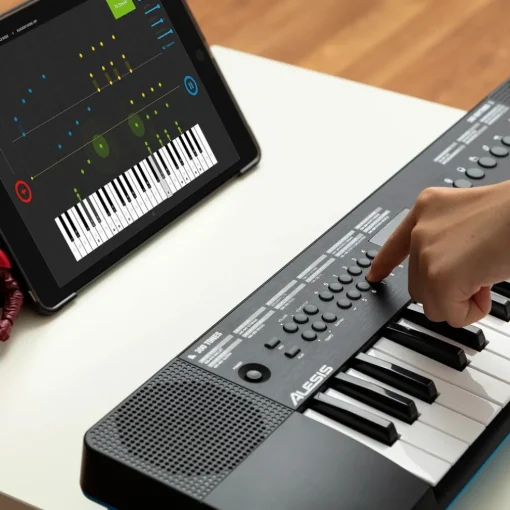 Alesis Harmony 32 32-Key Portable Keyboard With Built-In Speakers