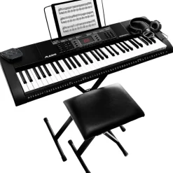 Alesis Harmony 61 MK3 61-Key Keyboard With Stand and Bench