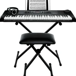 Alesis Harmony 61 MK3 61-Key Keyboard With Stand and Bench