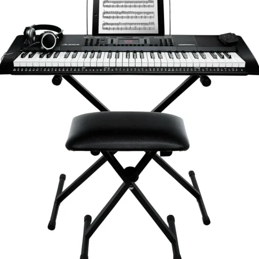 Alesis Harmony 61 MK3 61-Key Keyboard With Stand and Bench