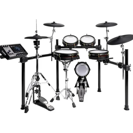 Alesis Strata Core 9-Piece Electronic Drum Kit With 7" Touchscreen & Bluetooth