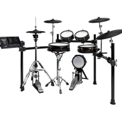Alesis Strata Core 9-Piece Electronic Drum Kit With 7" Touchscreen & Bluetooth