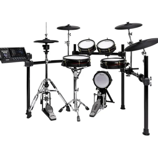 Alesis Strata Core 9-Piece Electronic Drum Kit With 7" Touchscreen & Bluetooth