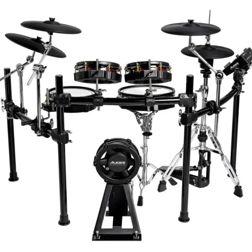 Alesis Strata Core 9-Piece Electronic Drum Kit With 7" Touchscreen & Bluetooth