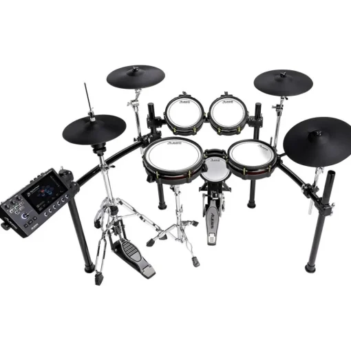 Alesis Strata Core 9-Piece Electronic Drum Kit With 7" Touchscreen & Bluetooth