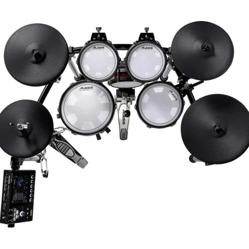 Alesis Strata Core 9-Piece Electronic Drum Kit With 7" Touchscreen & Bluetooth