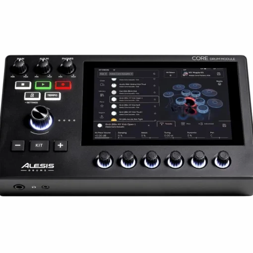 Alesis Strata Core 9-Piece Electronic Drum Kit With 7" Touchscreen & Bluetooth