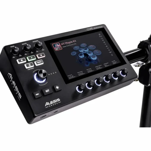 Alesis Strata Core 9-Piece Electronic Drum Kit With 7" Touchscreen & Bluetooth