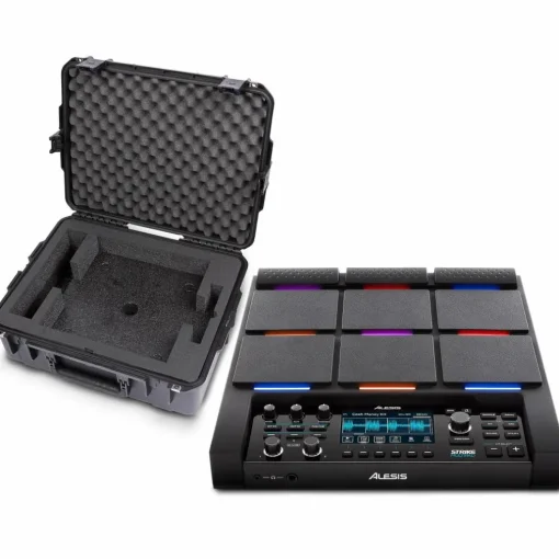 Alesis Strike Multipad Percussion Pad With SKB Case