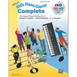 Alfred Alfred's Kid's Piano Course Complete Book, CD & DVD