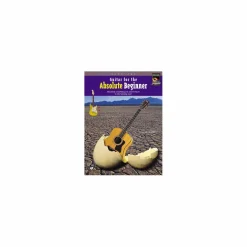 Alfred Guitar for the Absolute Beginner Book 1 with DVD