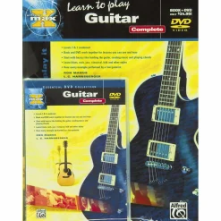 Alfred MAX Guitar Complete (Book/DVD)